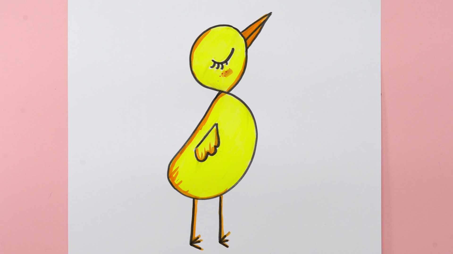 Easy animal drawings using alphabet letters