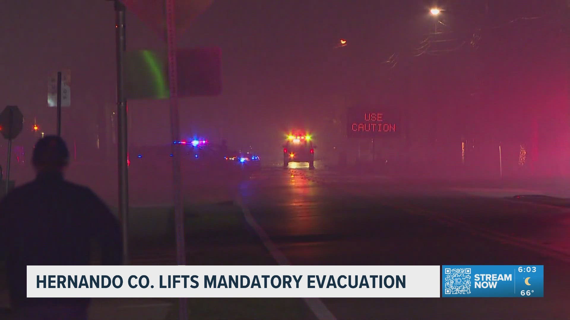 Hernando County lifts mandatory evacuation from massive brush fire