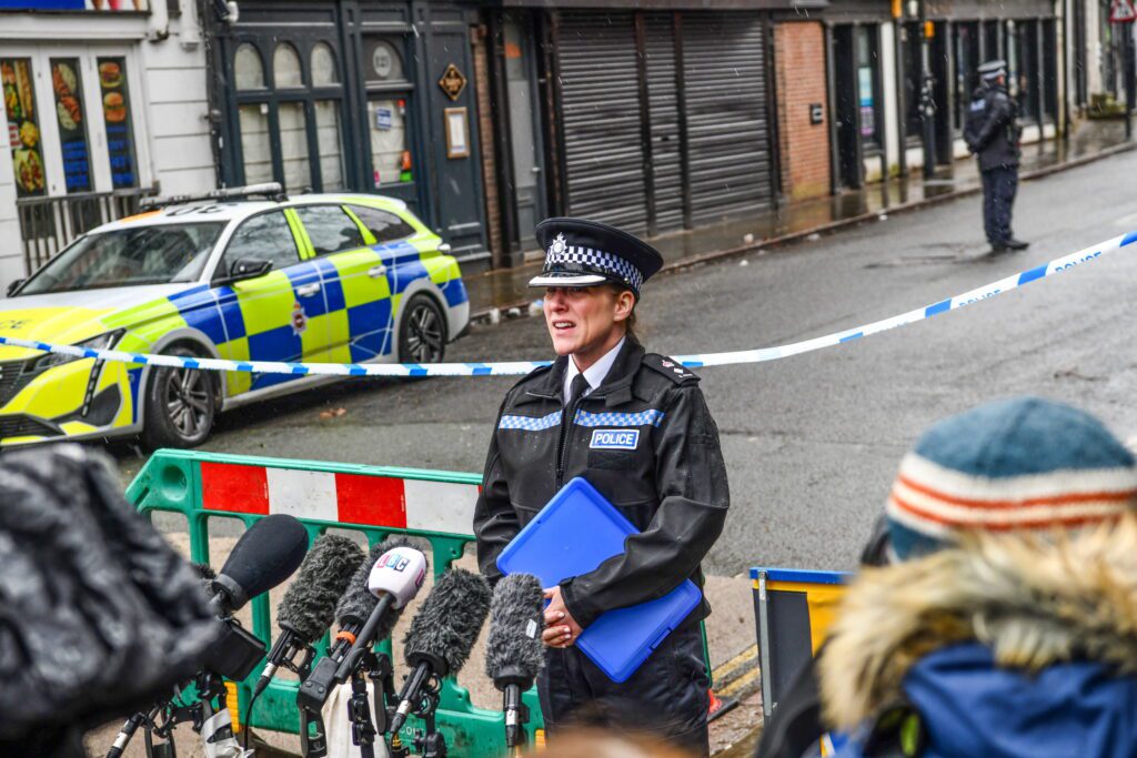 Man arrested for attempted murder after seven injured in Derby car attack