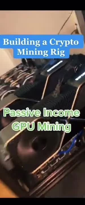 Building a college crypto mining rig for passive income