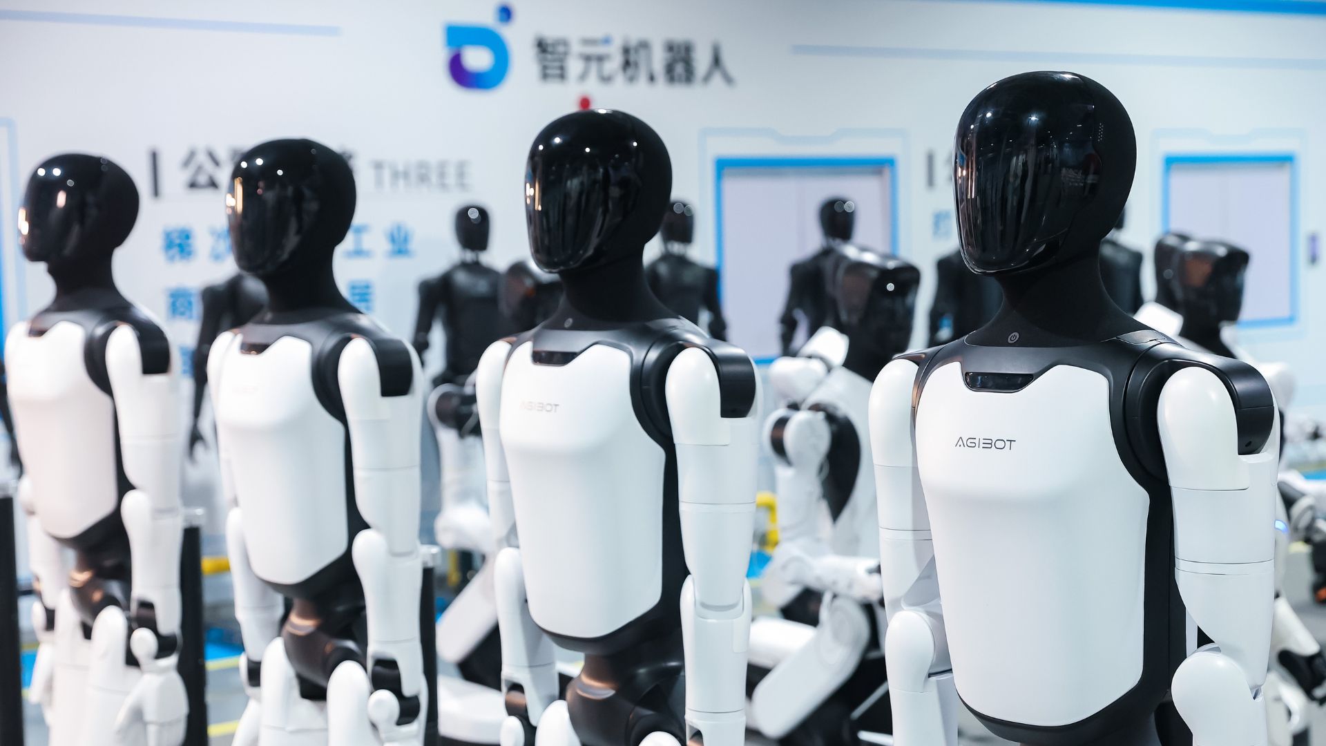 China's AGIBOT builds 10,000th humanoid robot in major scaling milestone
