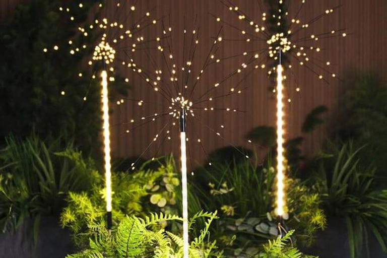 Home Bargains 'charming' £5 spinner light 'brightens pathways and patios'