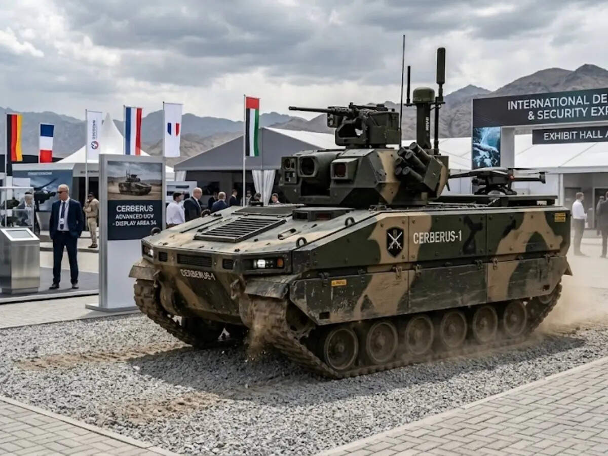 Renault says developing ground-based military drone