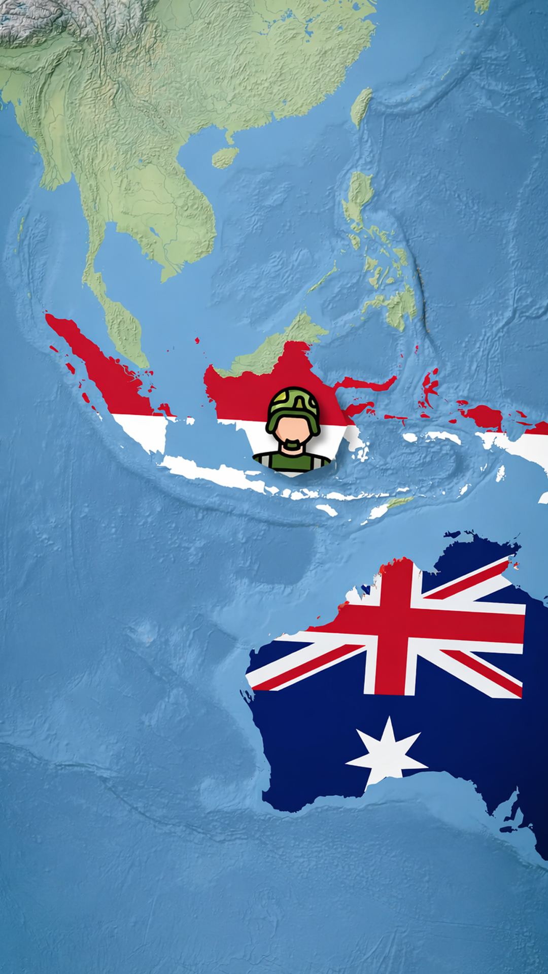 What if Australia decided to conquer the entire world?