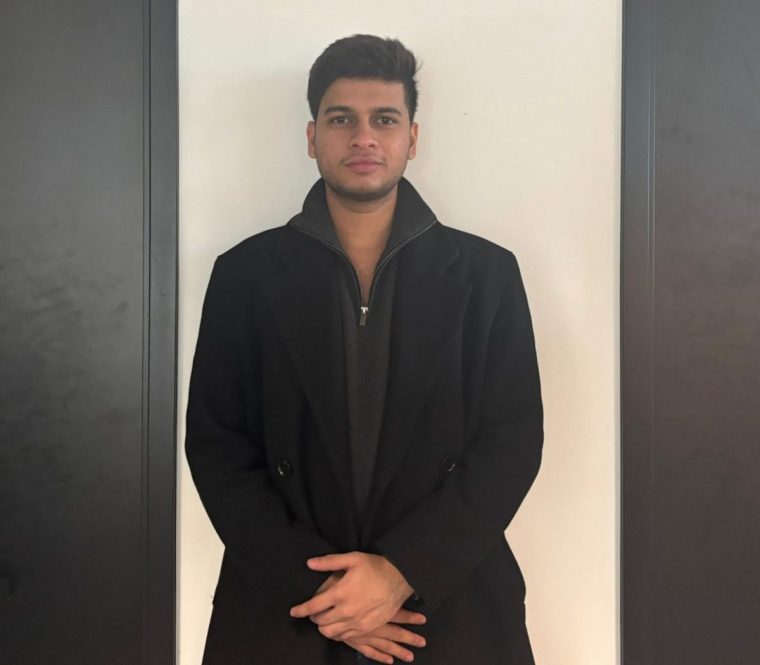 Raj Wardhan Rana says his expenses for a two-year MA, including tuition, came to around £83,000, despite him living frugally and having a scholarship (Photo: Raj Wardhan Rana)