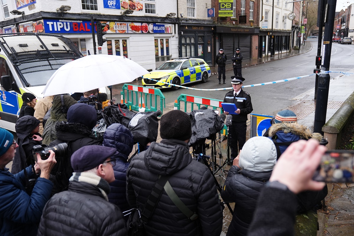 Man in police custody on suspicion of attempted murder after seven ...