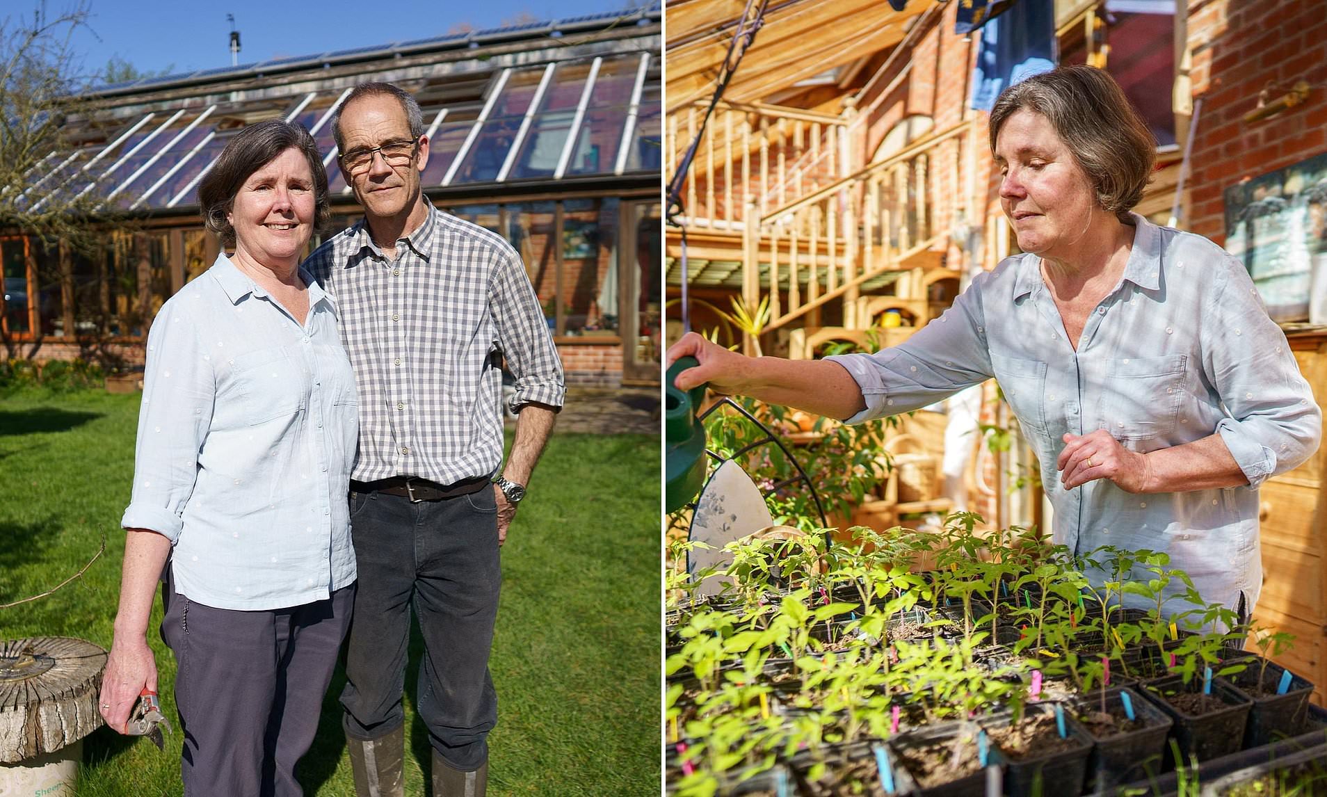 We saved £2,000 a year by living in an off-grid community - but have to ...
