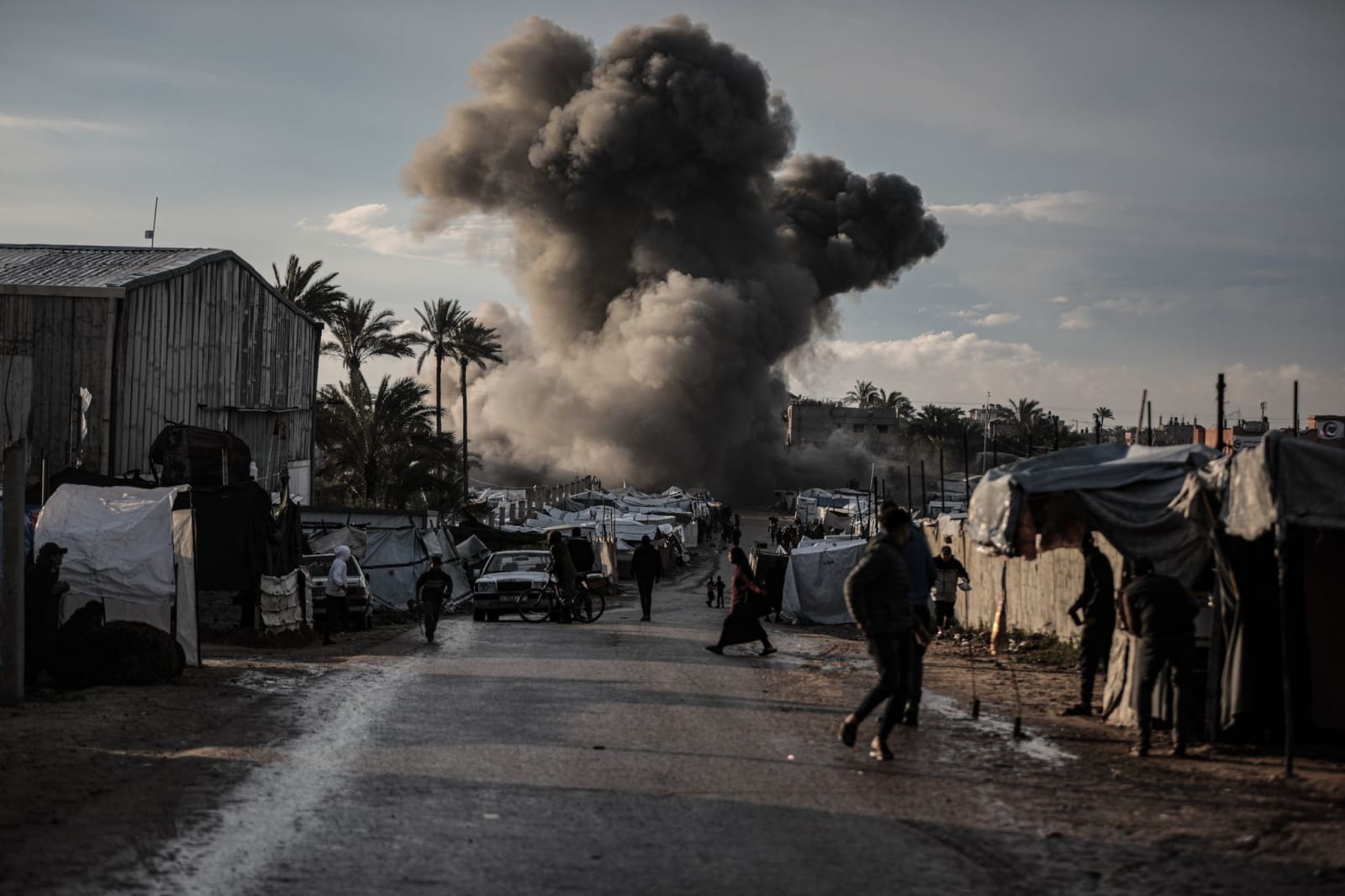 Israel says it killed armed Hamas 'terrorists' in Gaza