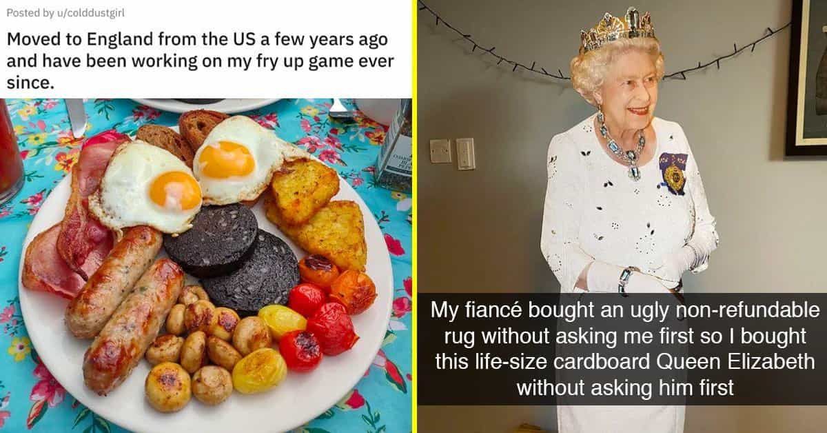 26 hilariously British moments from 2022