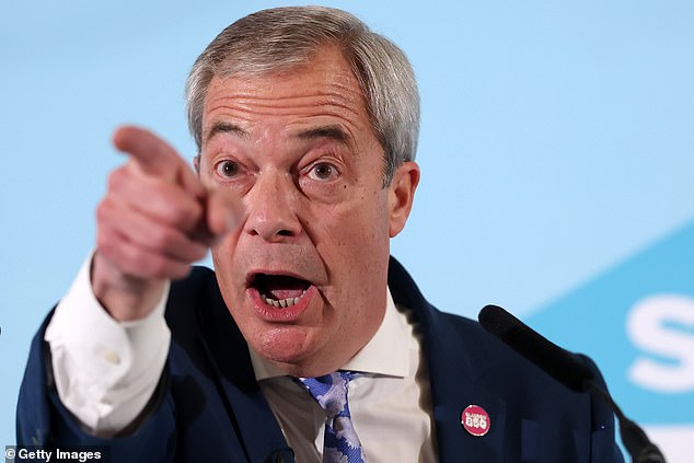 Opinion: Farage would be wise to distance himself from Trump