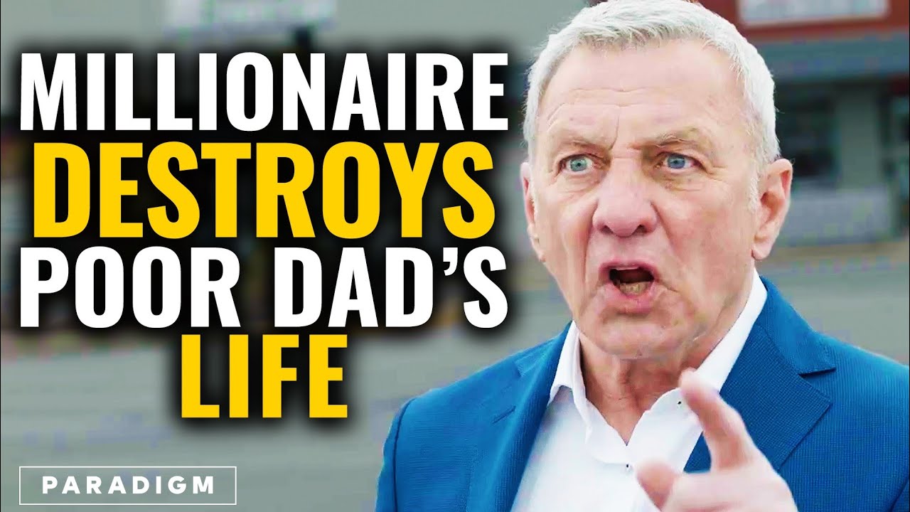 Rich male Karen laughs at him… then instantly regrets it