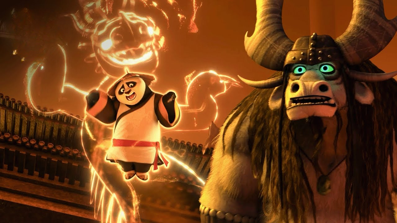 Po vs Kai: Final battle | Kung Fu Panda 3