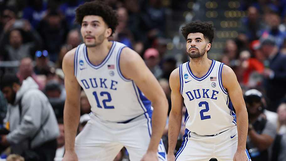 Duke’s Cayden Boozer had saddest line about his brother after heartbreaking loss to UConn<br><br>