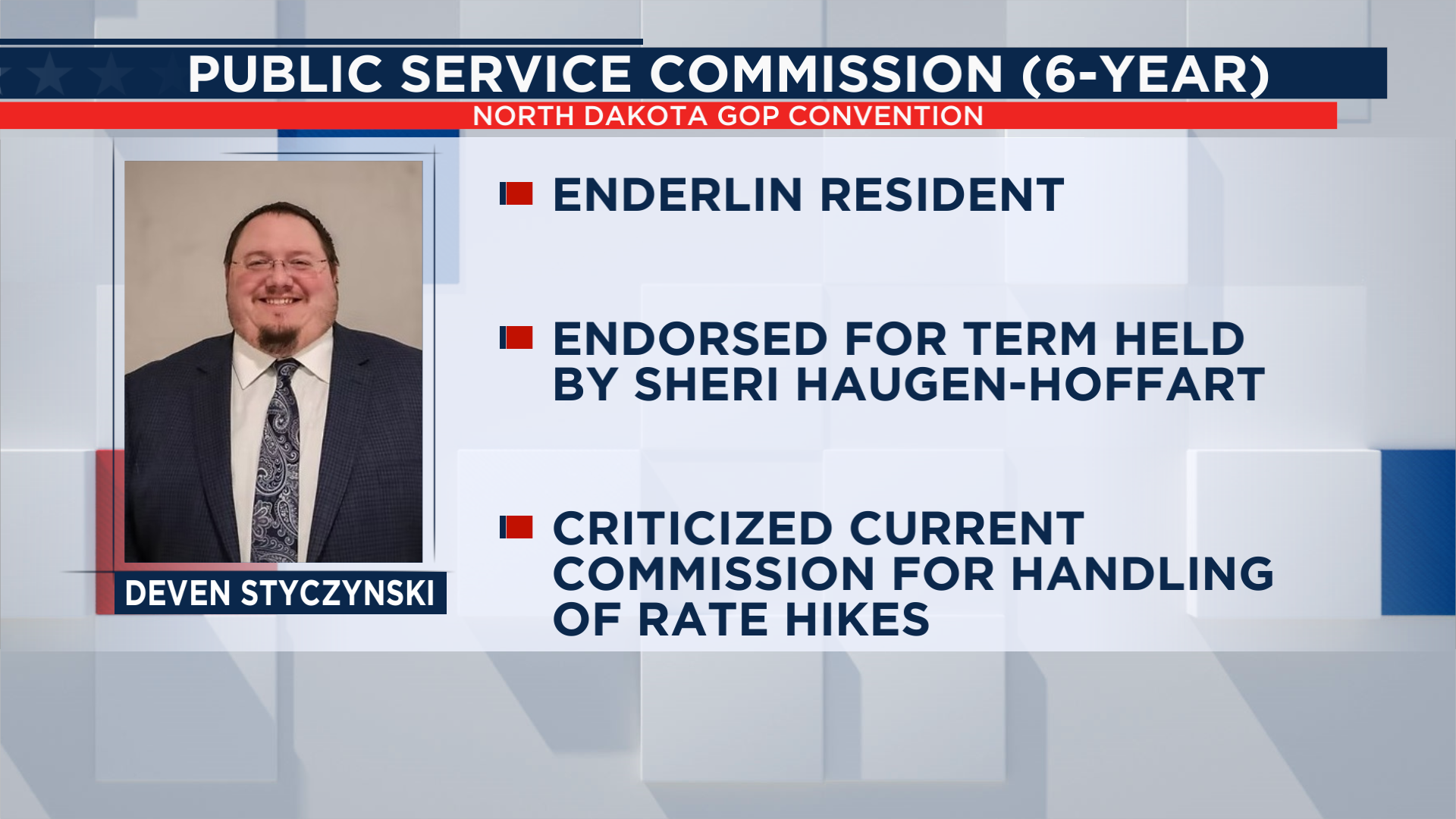 Endorsed PSC candidate calls out current commission for handling of ...