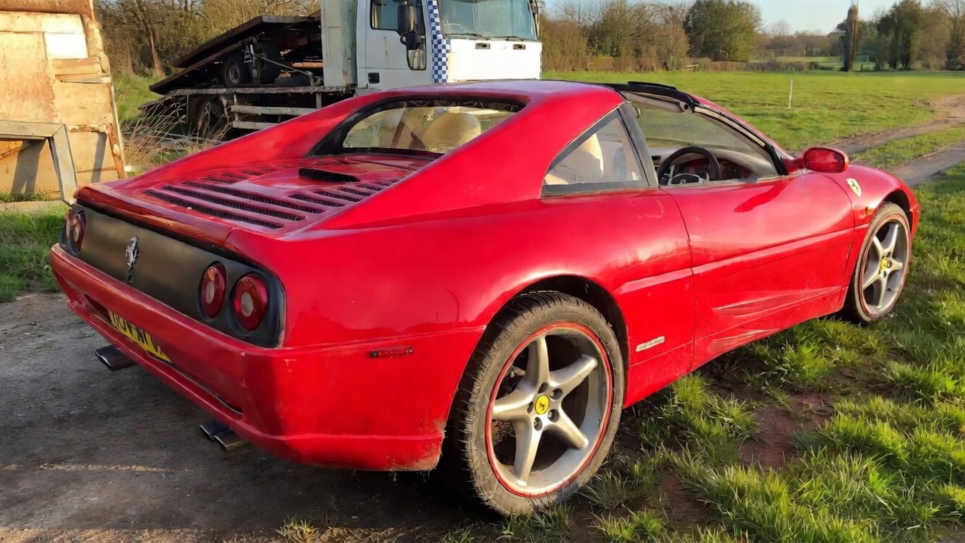 See how this Ferrari turned out after the build