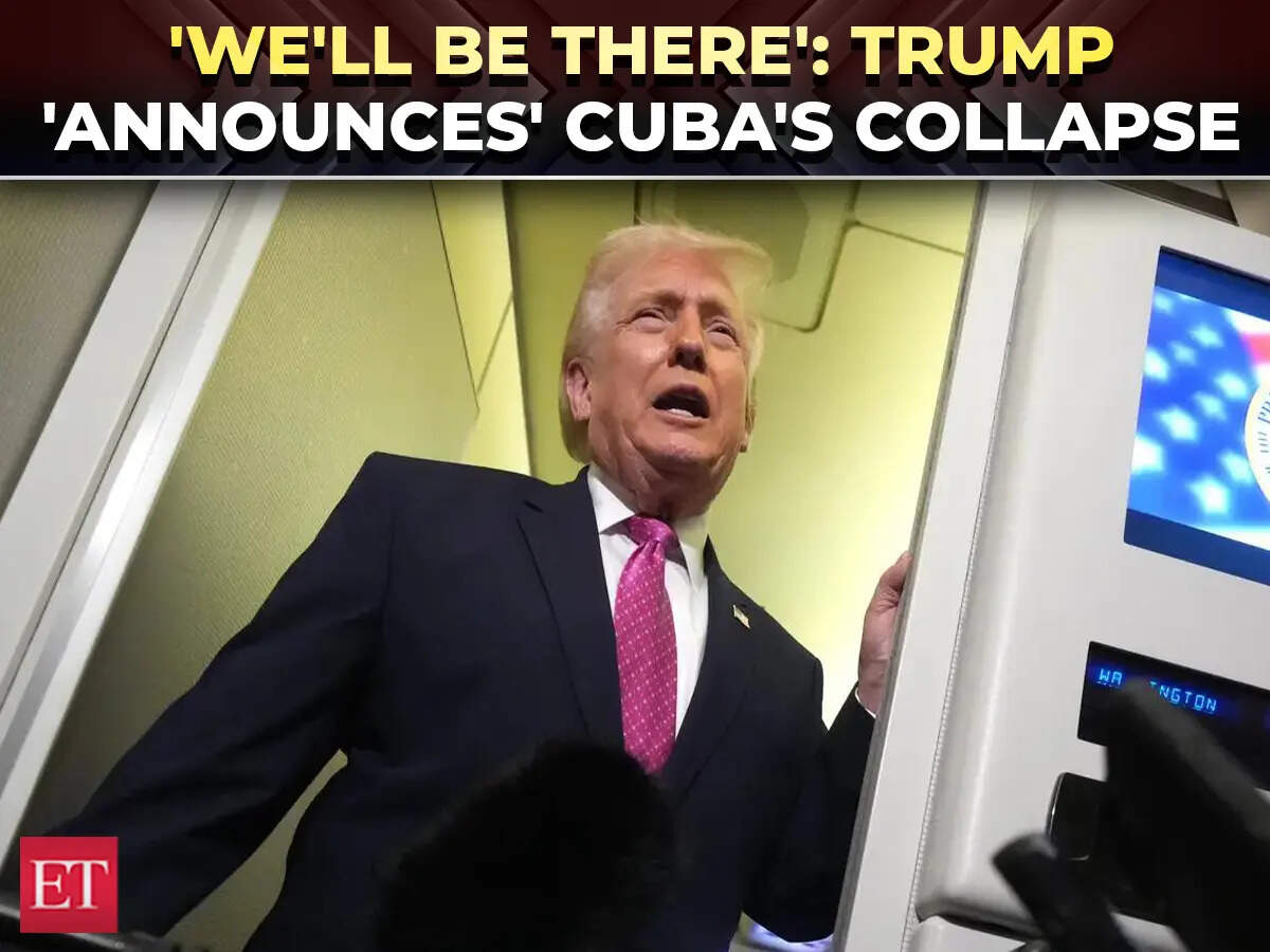 'Cuba is next': Trump drops bombshell, says 'they're going to fail ...