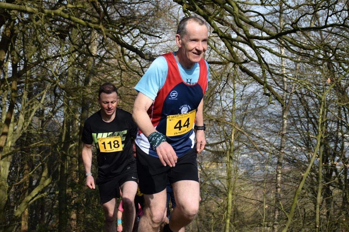 Cash banks podium spot in blustery Windmill race