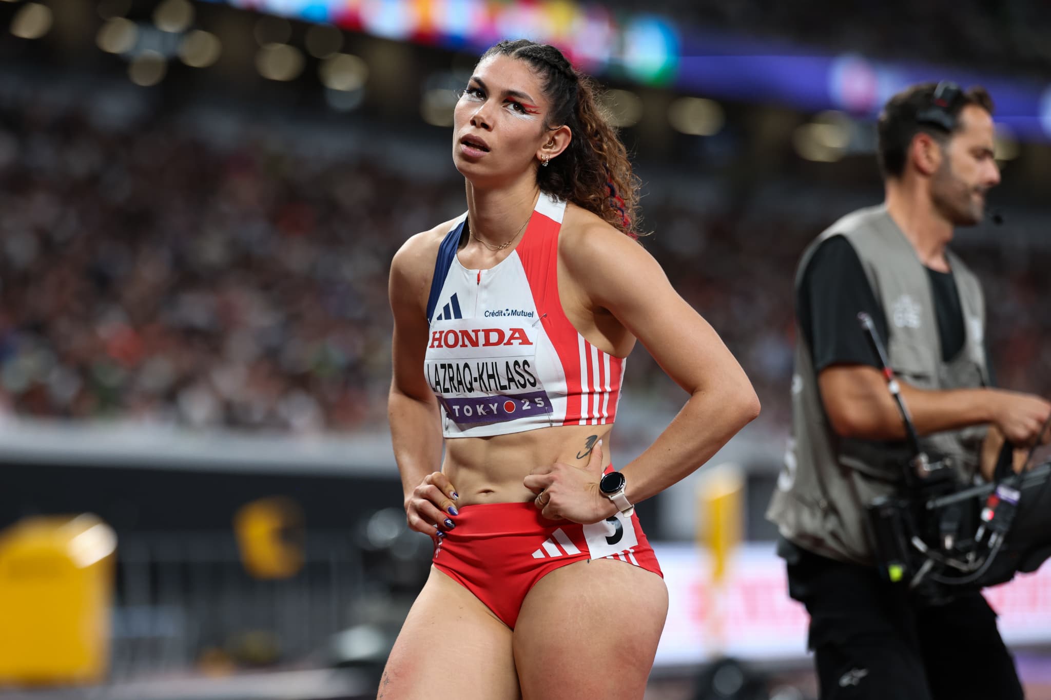 Dopage : la Française Auriana Lazraq Khlass, vice-championne d'Europe d ...