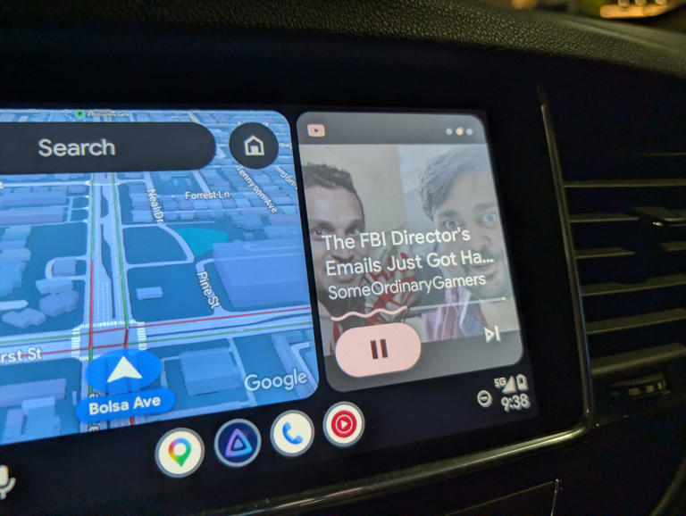 YouTube now works with Android Auto, but not in the way you'd expect