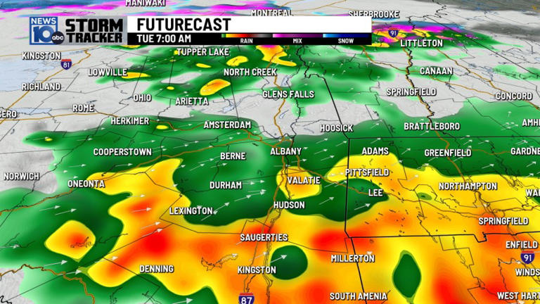 03/30/2026: Almost April, here come the showers!
