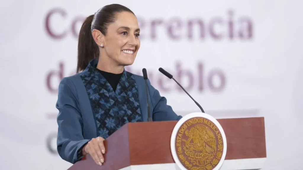 Sheinbaum donó 20 mil pesos a Cuba