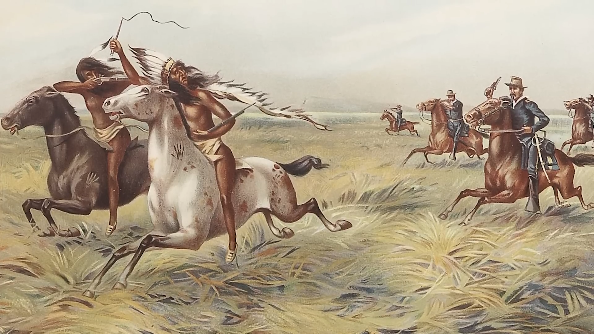 The raid that left entire settlements exposed - The Great Raid of 1840