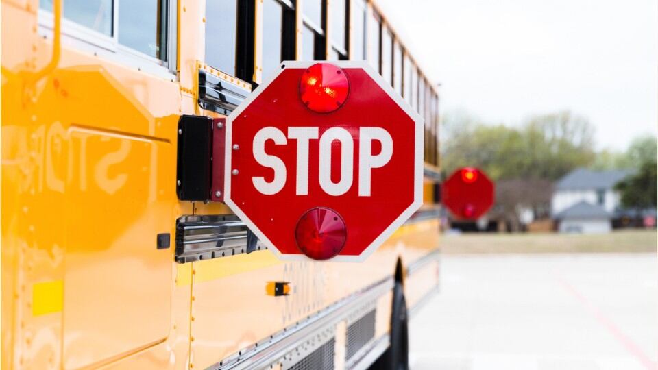 $1,000 fines coming for drivers caught passing stopped school buses