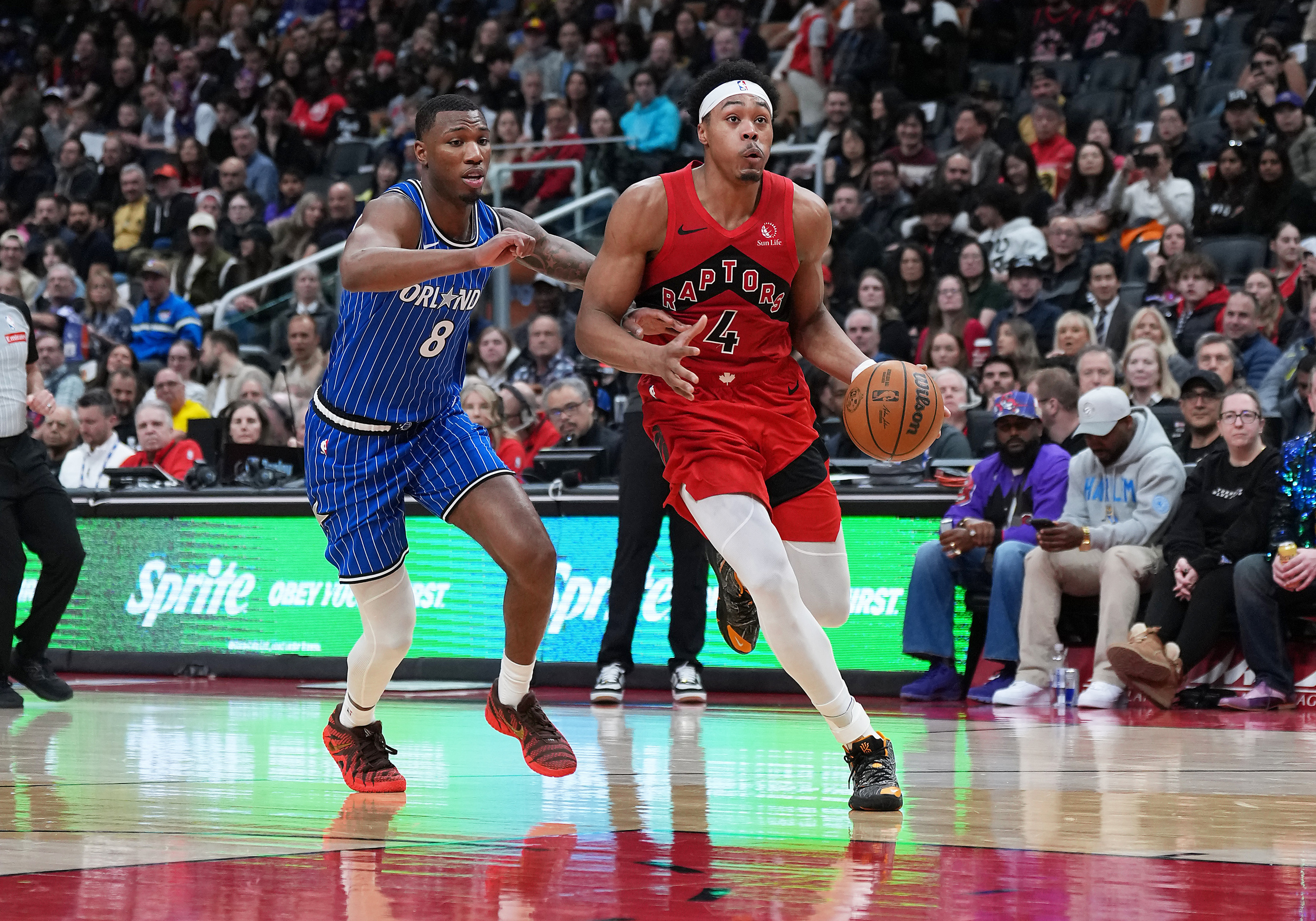 Barnes leads Raptors’ dominant win as Toronto overwhelms Magic 139-87