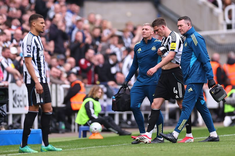 Newcastle United's injury and withdrawal list in full as Eddie Howe ...