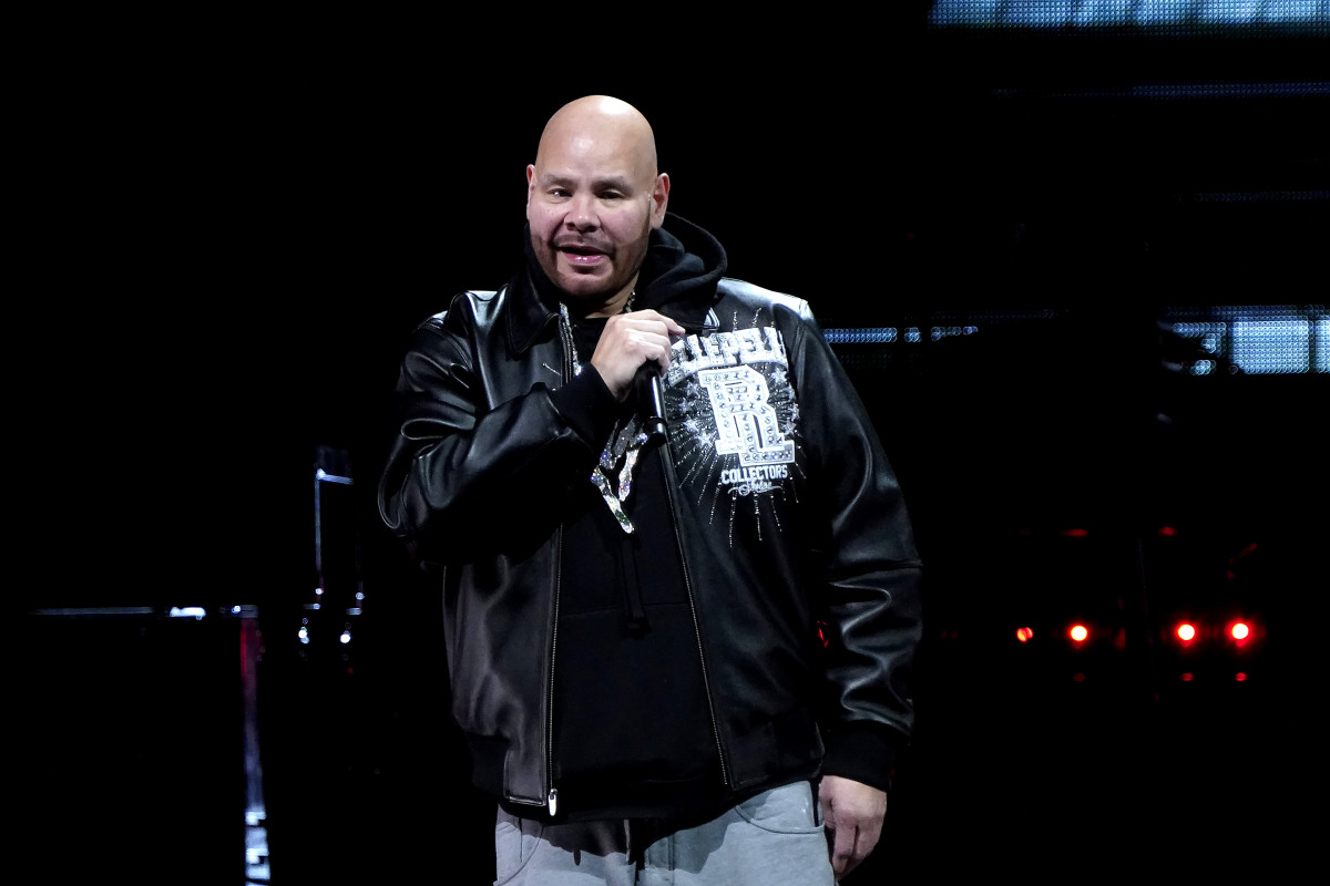 Rapper Fat Joe looks incredible as he lights up the stage after ...