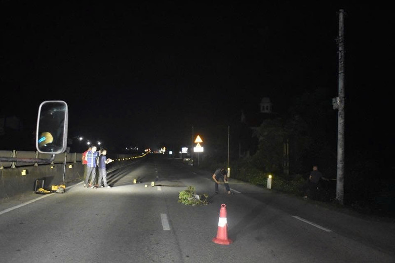 Nam thanh niên tử vong trên quốc lộ, công an tìm nhân chứng