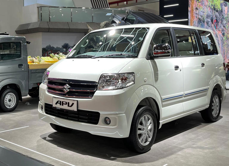 Bukan yang paling mahal, tipe ini jadi andalan penjualan Suzuki APV