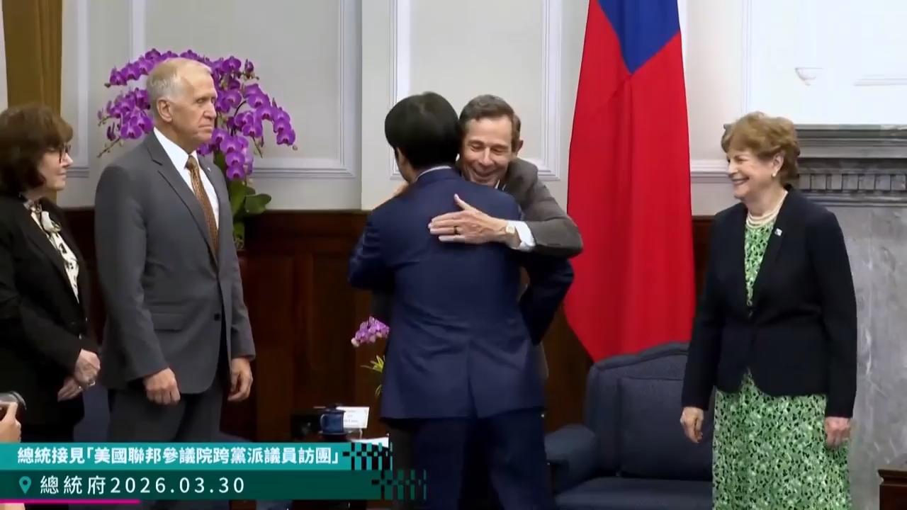 US senators visit Taiwan to reinforce security and economic ties