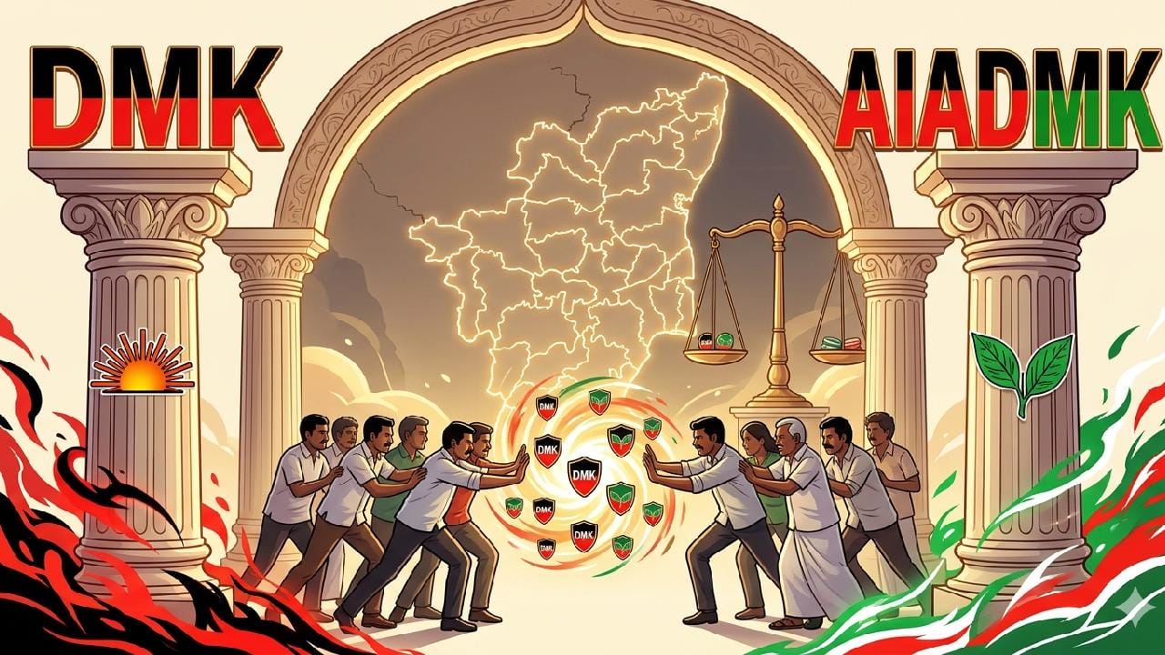 DMK vs AIADMK: Head-to-head contest in 121 constituencies – Full ...