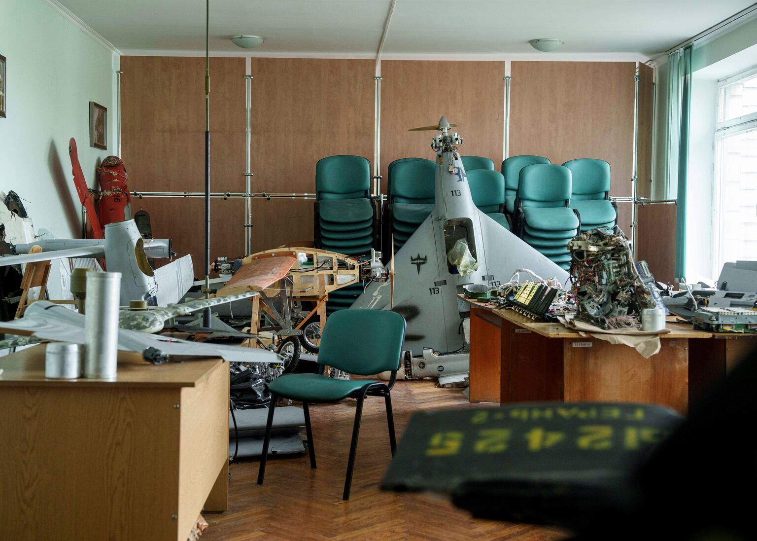 Ukrainians hit back at German defence boss for jibes about 'Lego' drones