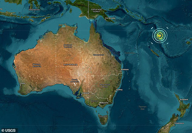 Huge magnitude 7.3 earthquake strikes Australia's neighbour