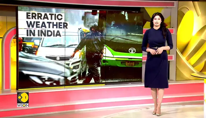 North India braces for storms, rain and hail as IMD issues alerts ...