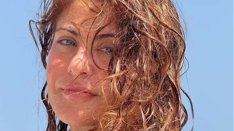 هيدي كرم تستمتع بعطلتها الصيفية (2)_14