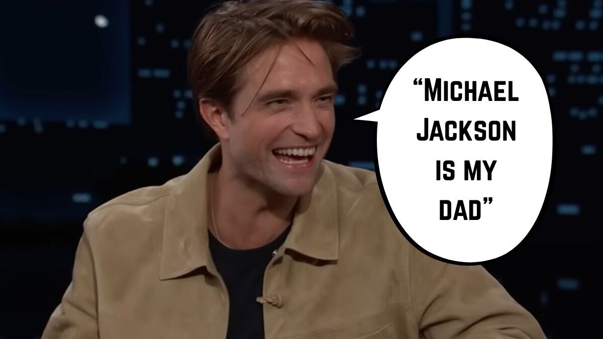 8 lies Robert Pattinson told for no apparent reason