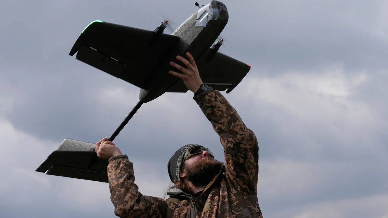 Ukraine Responds to German Official's Drone Tech Remarks - technology news from Times Now