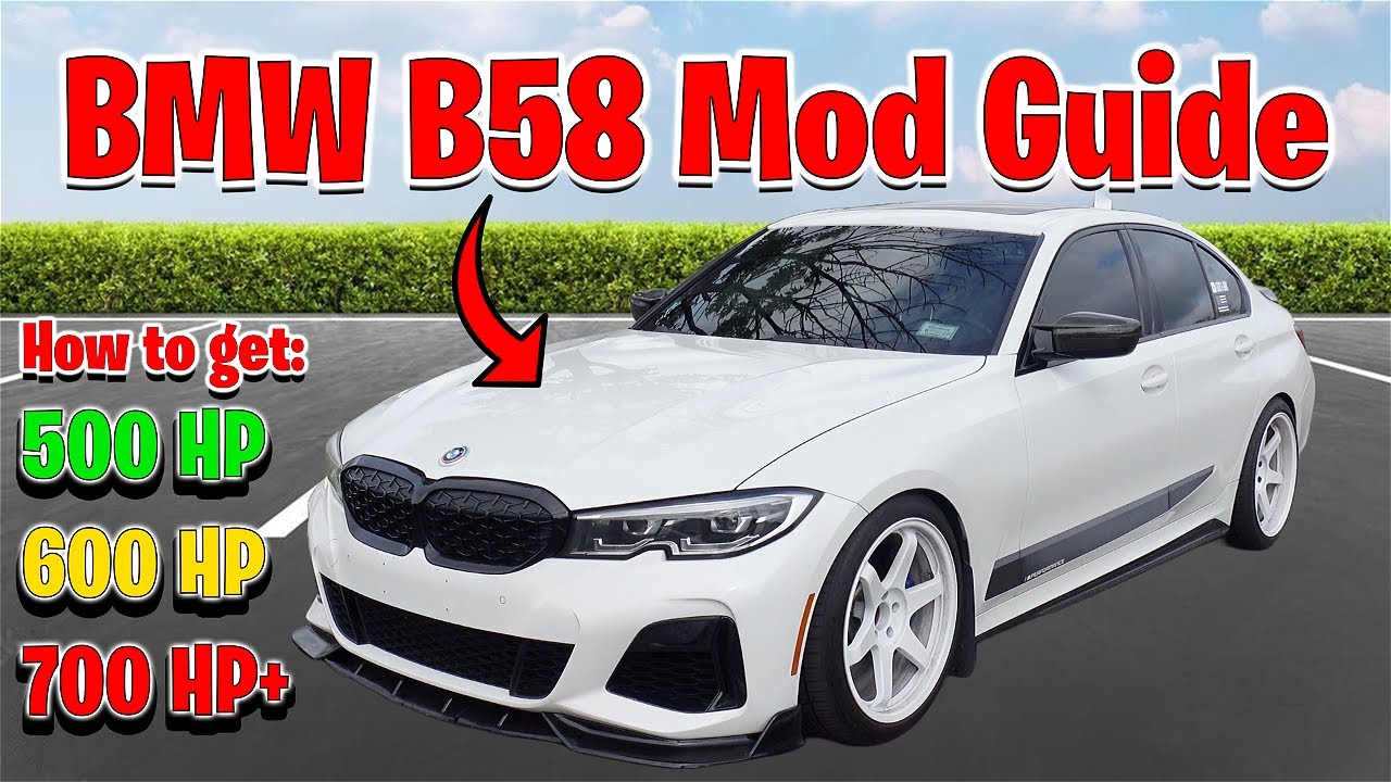How to modify a BMW M340i B58 in 15 minutes!