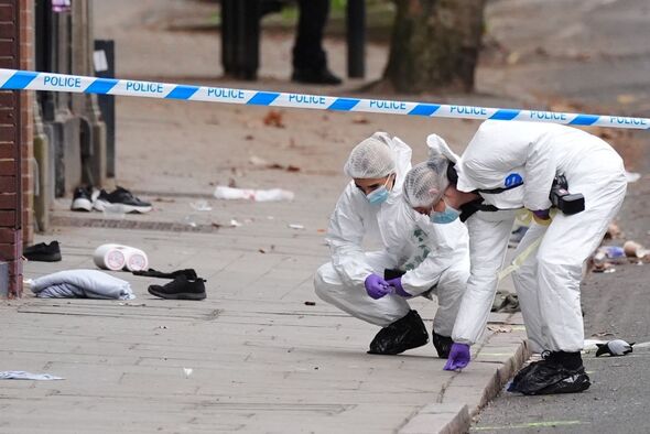 Police issue update after car ploughs into crowd in Derby