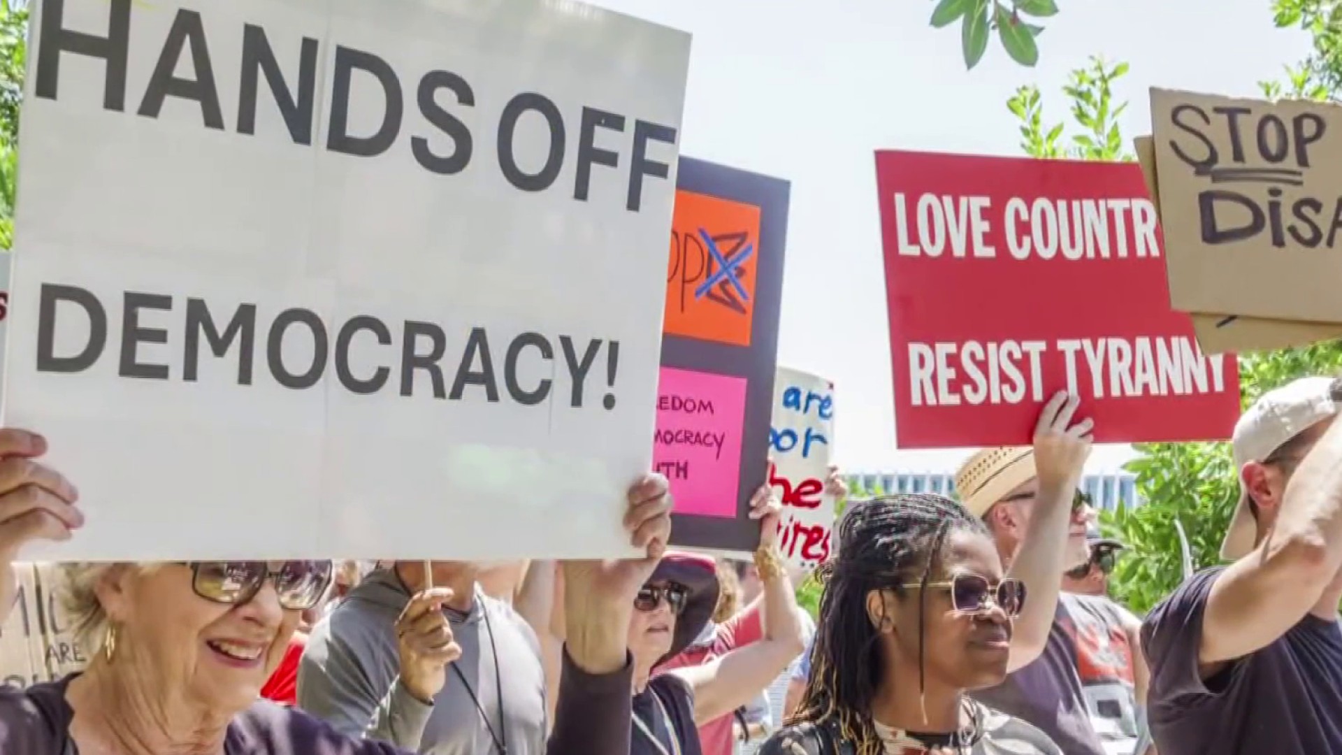 Joe: Real conservatives are joining the protests and saying we agree ...