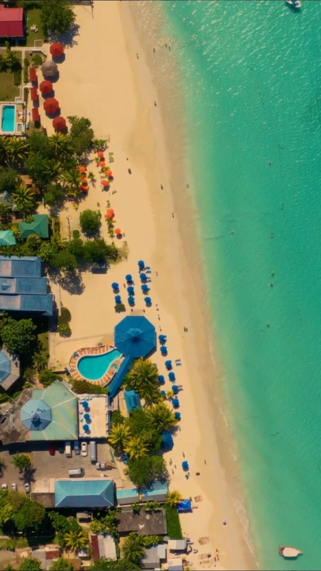 Montego Bay by drone: Experience Jamaican splendor