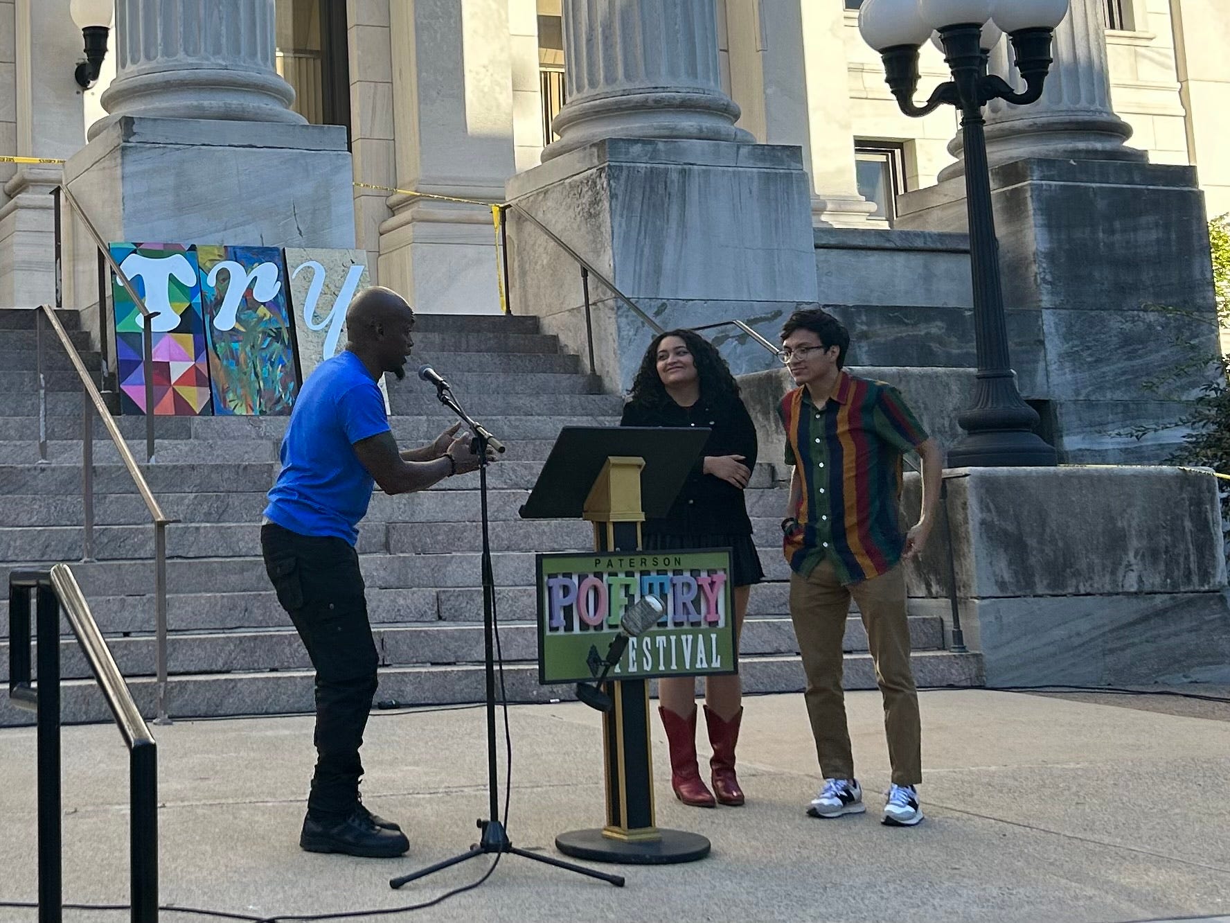 How Paterson is using its artistic history to become a poetry capital