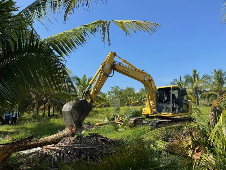 Cưỡng chế thu hồi gần 1ha đất ở Phú Quốc