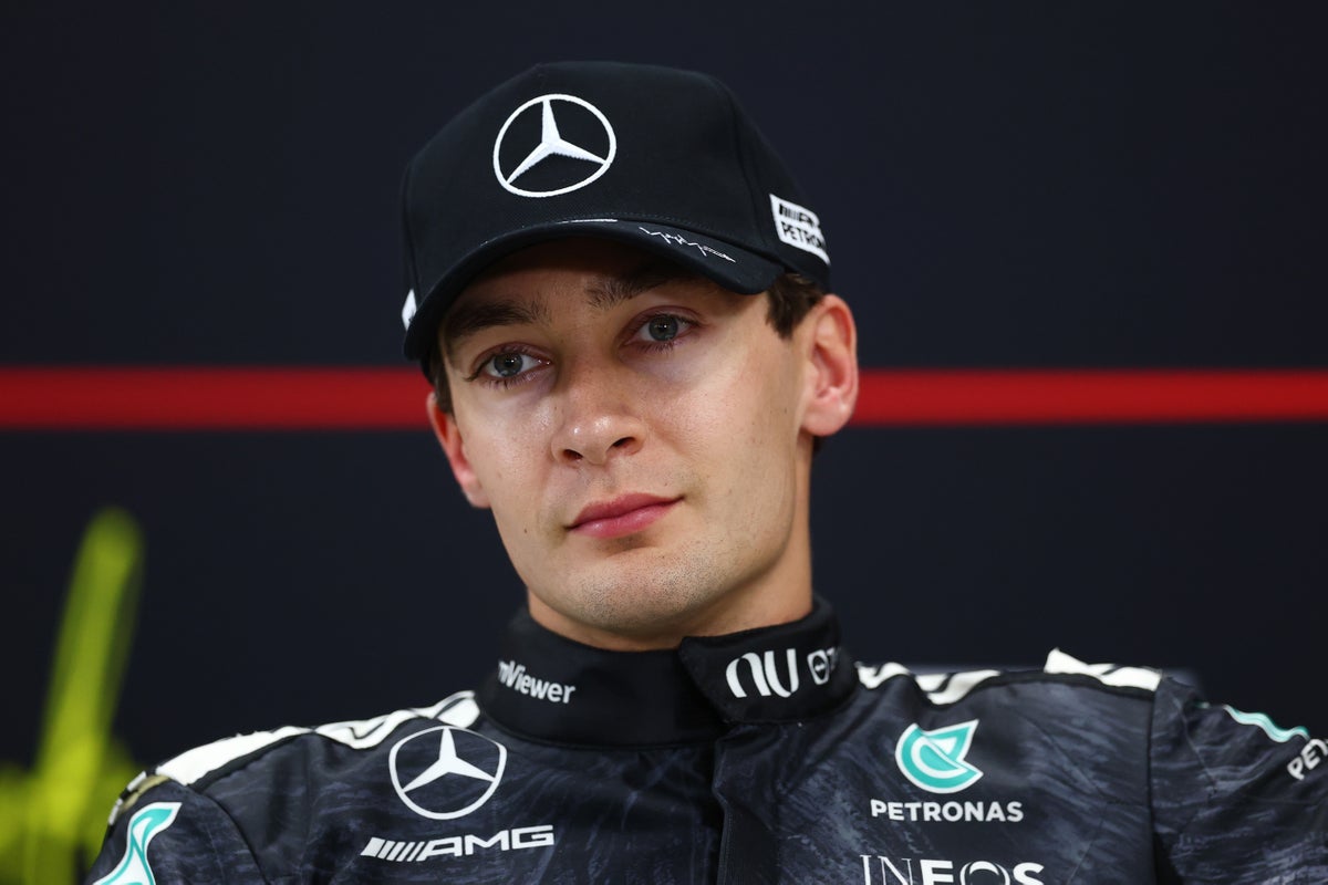 George Russell’s frustration builds after bad luck at Japanese GP