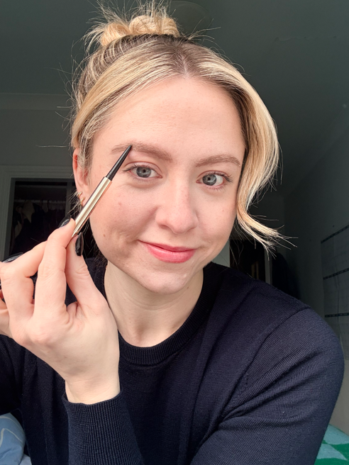 I tried Vieve’s modern brow definer on my sparse brows – here’s how it ...