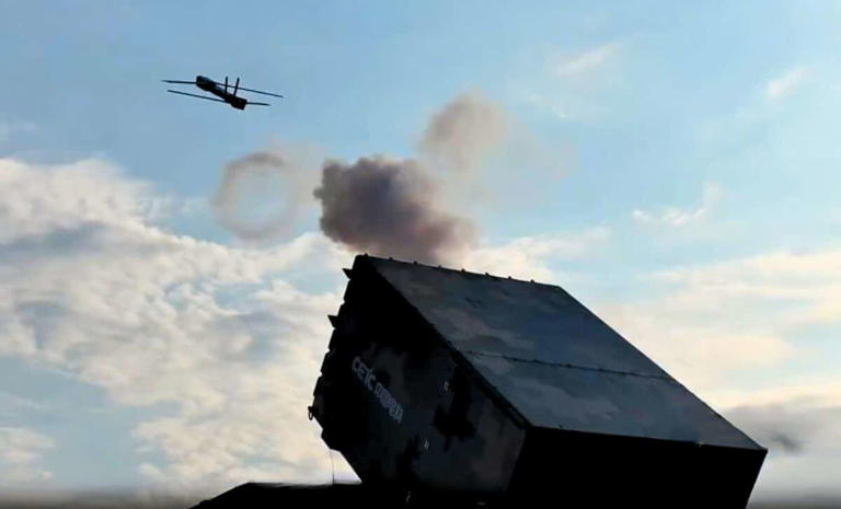 China reveals 96-unit autonomous drone swarm built for 3-second kill ...
