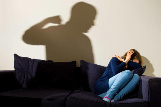 The annual Domestic Abuse Report, which provides a picture of the needs and work of domestic abuse services in the UK, this year comes after the publication of the cross-government strategy to build a safer society for women and girls in December (PA Archive)